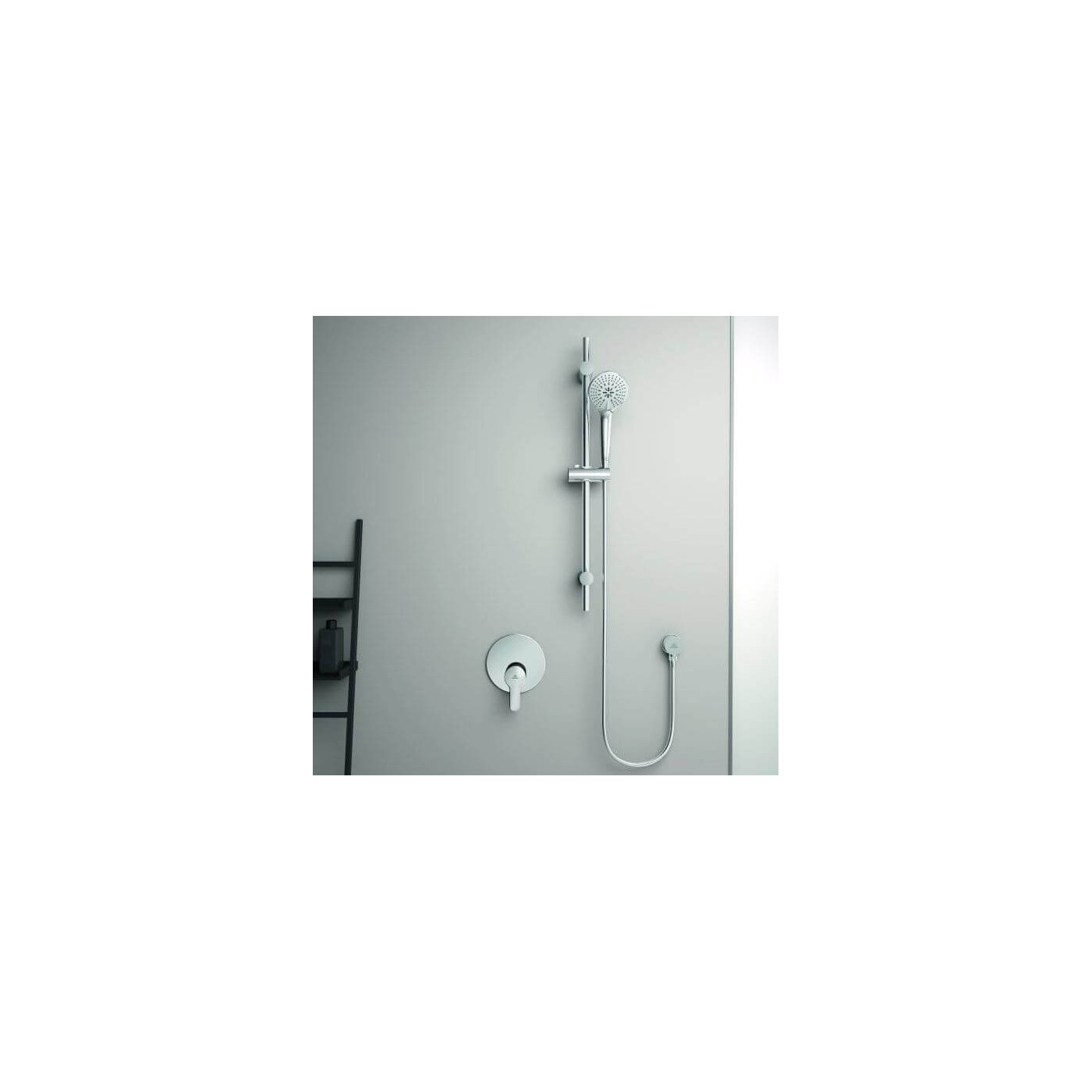 Zestaw Prysznicowy Alpha Chrom BD188AA Ideal Standard