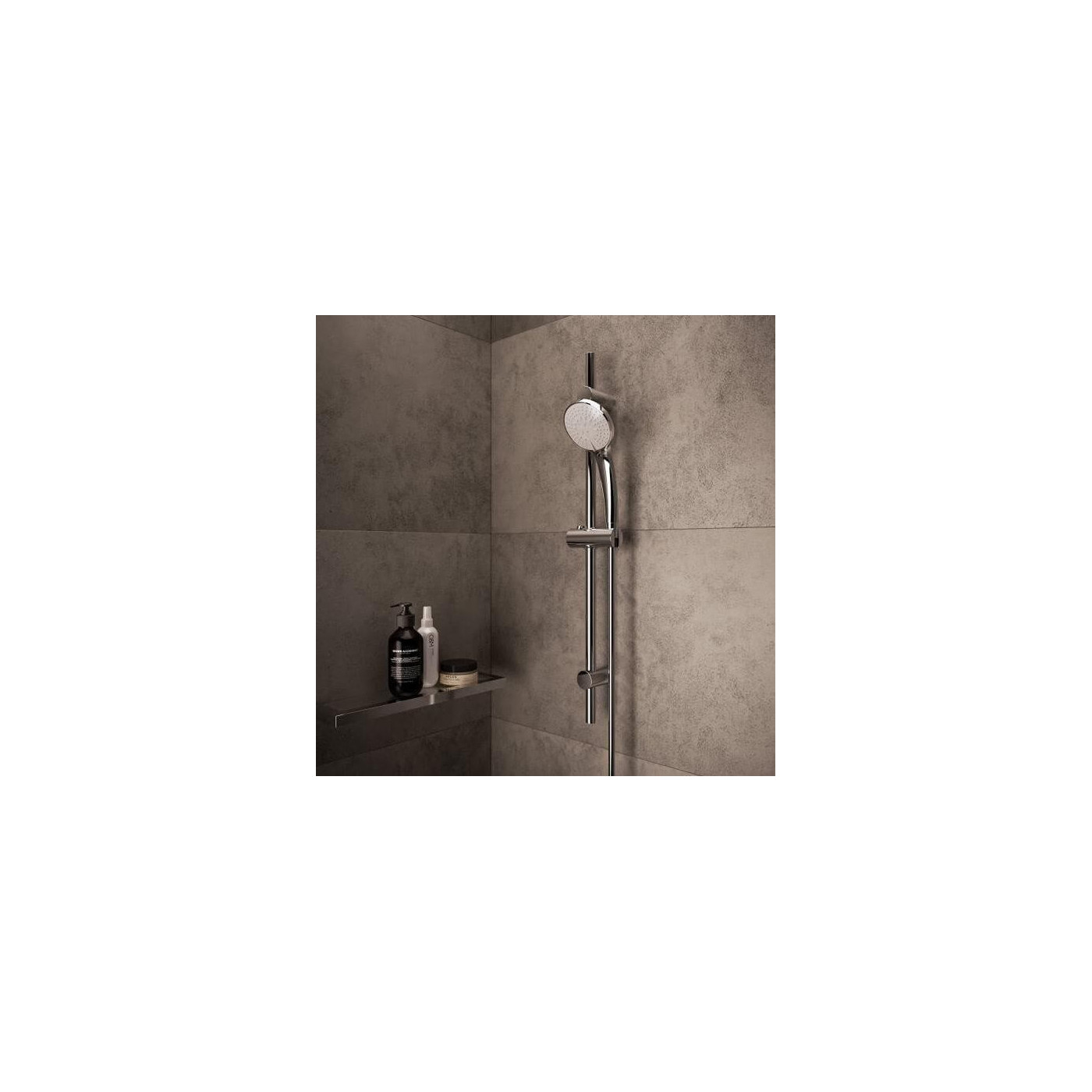 Zestaw Prysznicowy Alpha Chrom BD188AA Ideal Standard