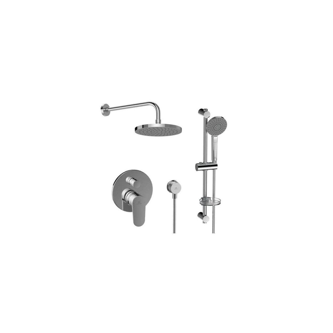Zestaw Natryskowy Cerafine Chrom BD189AA Ideal Standard
