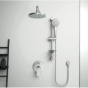 Zestaw Natryskowy Cerafine Chrom BD189AA Ideal Standard