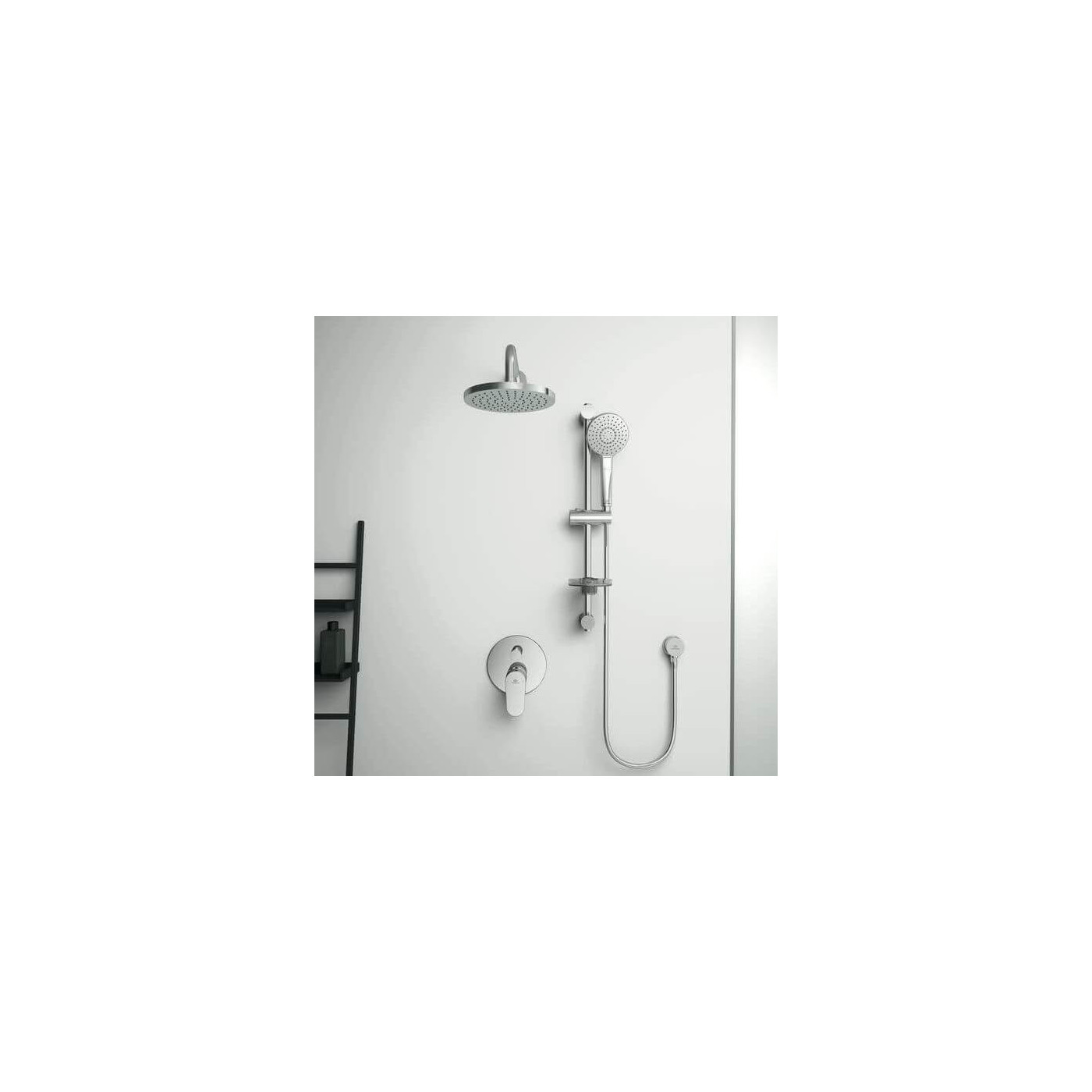 Zestaw Natryskowy Cerafine Chrom BD189AA Ideal Standard