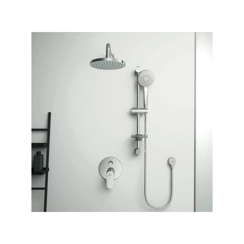 Zestaw Natryskowy Cerafine Chrom BD189AA Ideal Standard