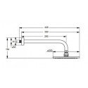Zestaw Natryskowy Cerafine Chrom BD189AA Ideal Standard