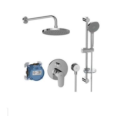 Zestaw Natryskowy Cerafine Chrom BD190AA Ideal Standard