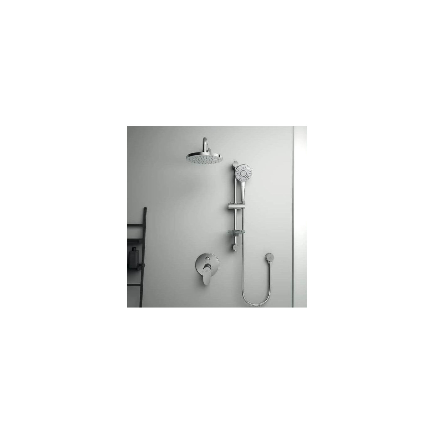 Zestaw Natryskowy Cerafine Chrom BD190AA Ideal Standard