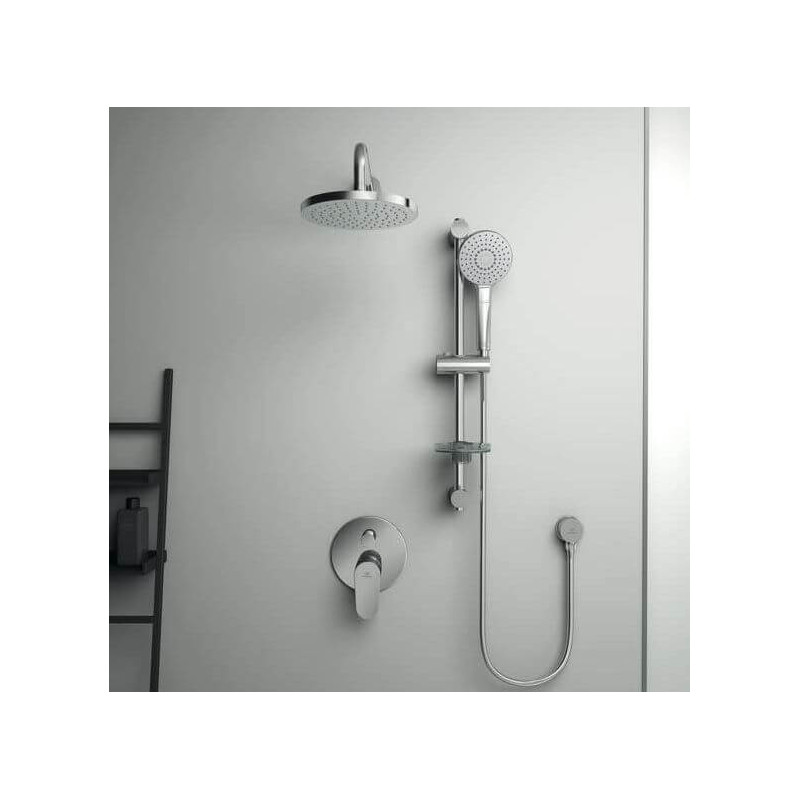 Zestaw Natryskowy Cerafine Chrom BD190AA Ideal Standard