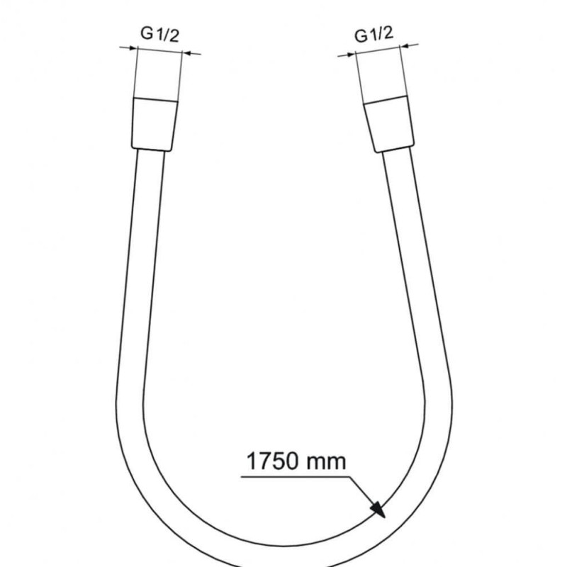 Zestaw Natryskowy Cerafine Chrom BD190AA Ideal Standard
