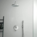 Zestaw Prysznicowy Ceraline Chrom BD192AA Ideal Standard