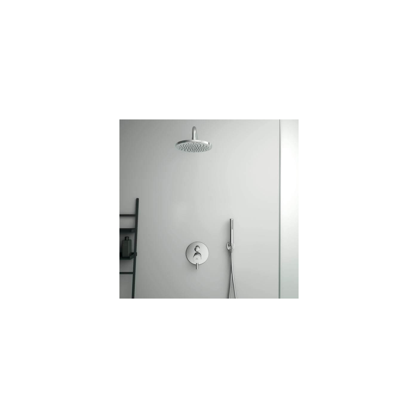 Zestaw Prysznicowy Ceraline Chrom BD192AA Ideal Standard