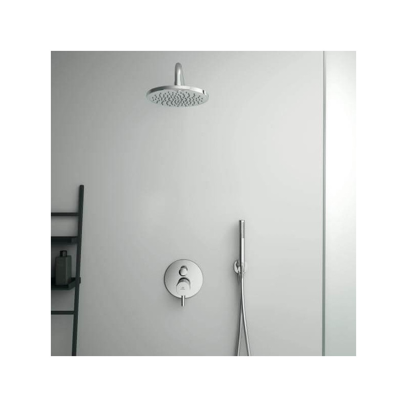 Zestaw Prysznicowy Ceraline Chrom BD192AA Ideal Standard