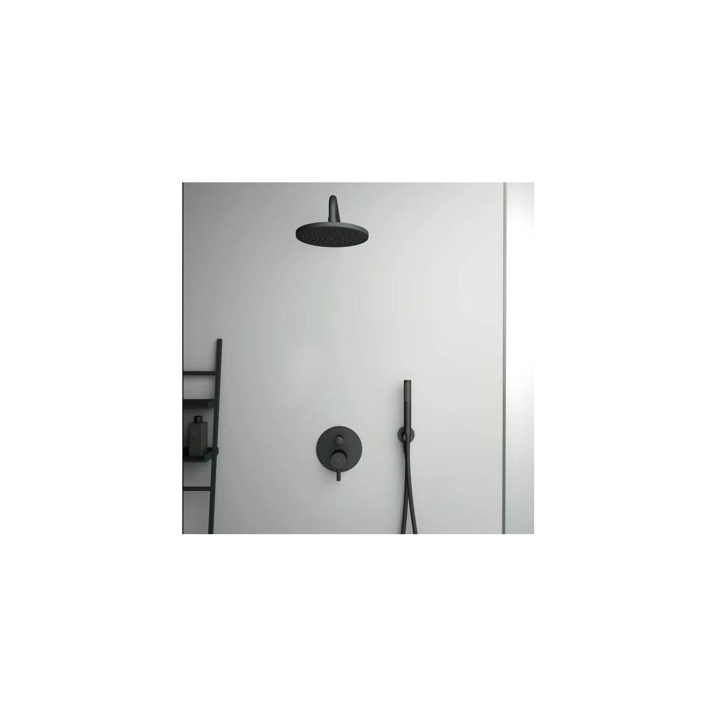 Zestaw Prysznicowy Ceraline Czarny Mat BD192XG Ideal Standard