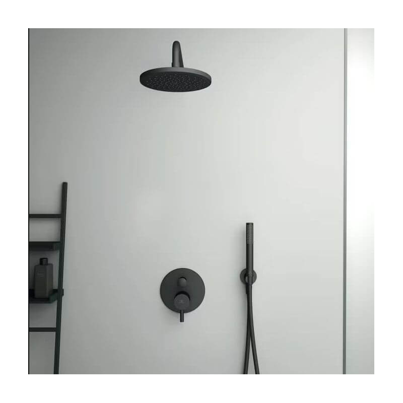 Zestaw Prysznicowy Ceraline Czarny Mat BD192XG Ideal Standard