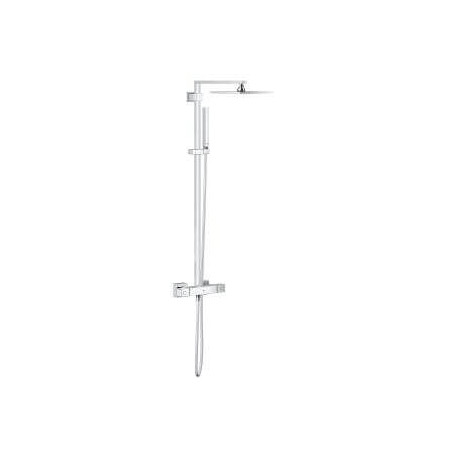 System Prysznicowy Z Termostatem Do Montażu Ściennego Euphoria Cube System 230 26087000 Grohe