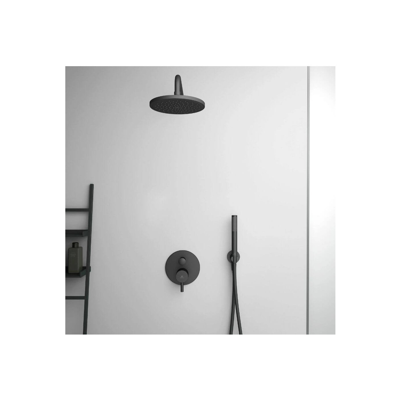 Zestaw Natryskowy Podtynkowy Czarny Mat BD193XG Ideal Standard