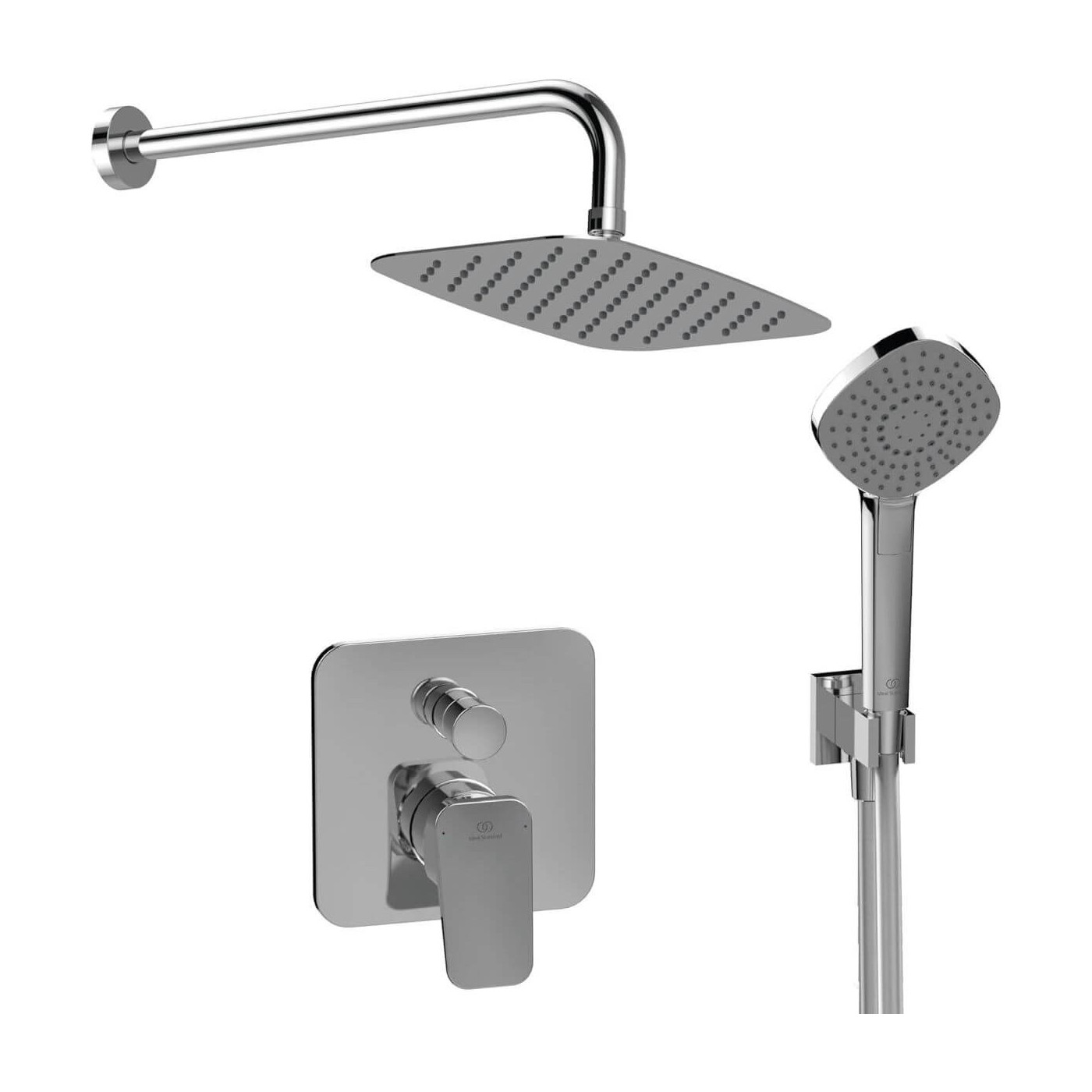 Zestaw Prysznicowy Chrom BD194AA Ideal Standard