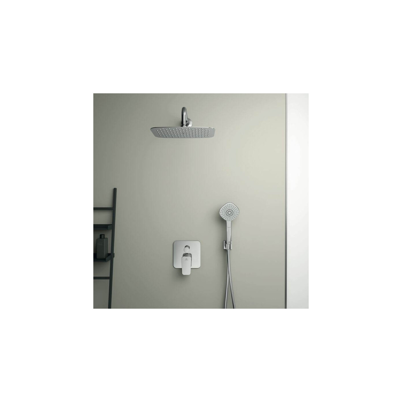 Zestaw Prysznicowy Chrom BD194AA Ideal Standard