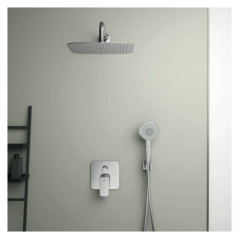 Zestaw Prysznicowy Chrom BD194AA Ideal Standard