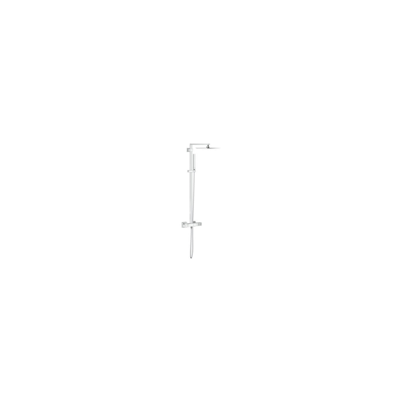 System Prysznicowy Z Termostatem Do Montażu Ściennego Euphoria Cube System 230 26087000 Grohe