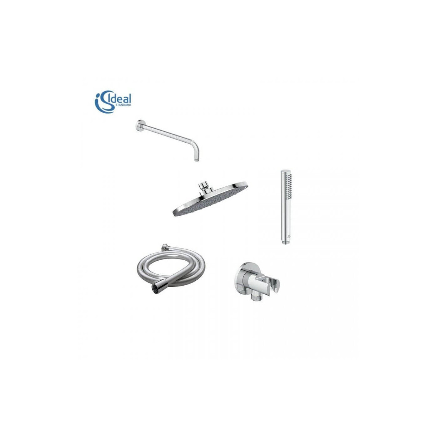 Zestaw Natryskowy Idealrain Chrom BD389AA Ideal Standard