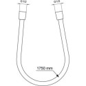 Zestaw Prysznicowy Idealrain Czarny Mat BD389XG Ideal Standard