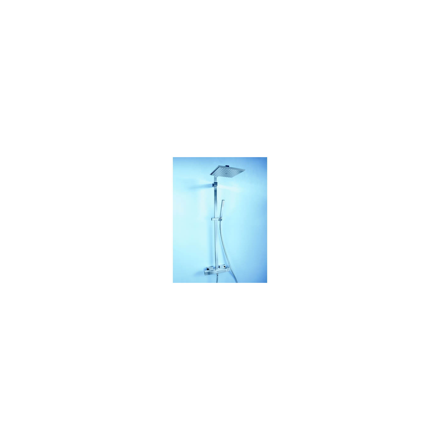 System Prysznicowy Z Termostatem Do Montażu Ściennego Euphoria Cube System 230 26087000 Grohe