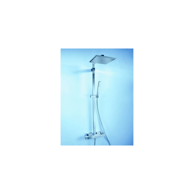 System Prysznicowy Z Termostatem Do Montażu Ściennego Euphoria Cube System 230 26087000 Grohe