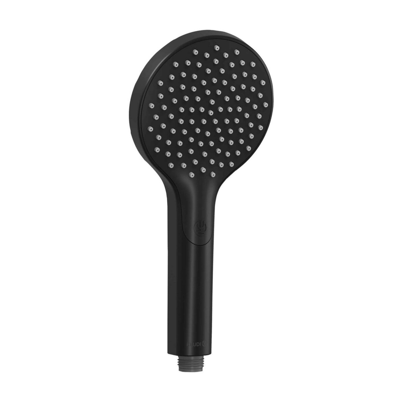 Słuchawka Prysznicowa Dive X 1S Czarny Mat 6981039-00 Kludi