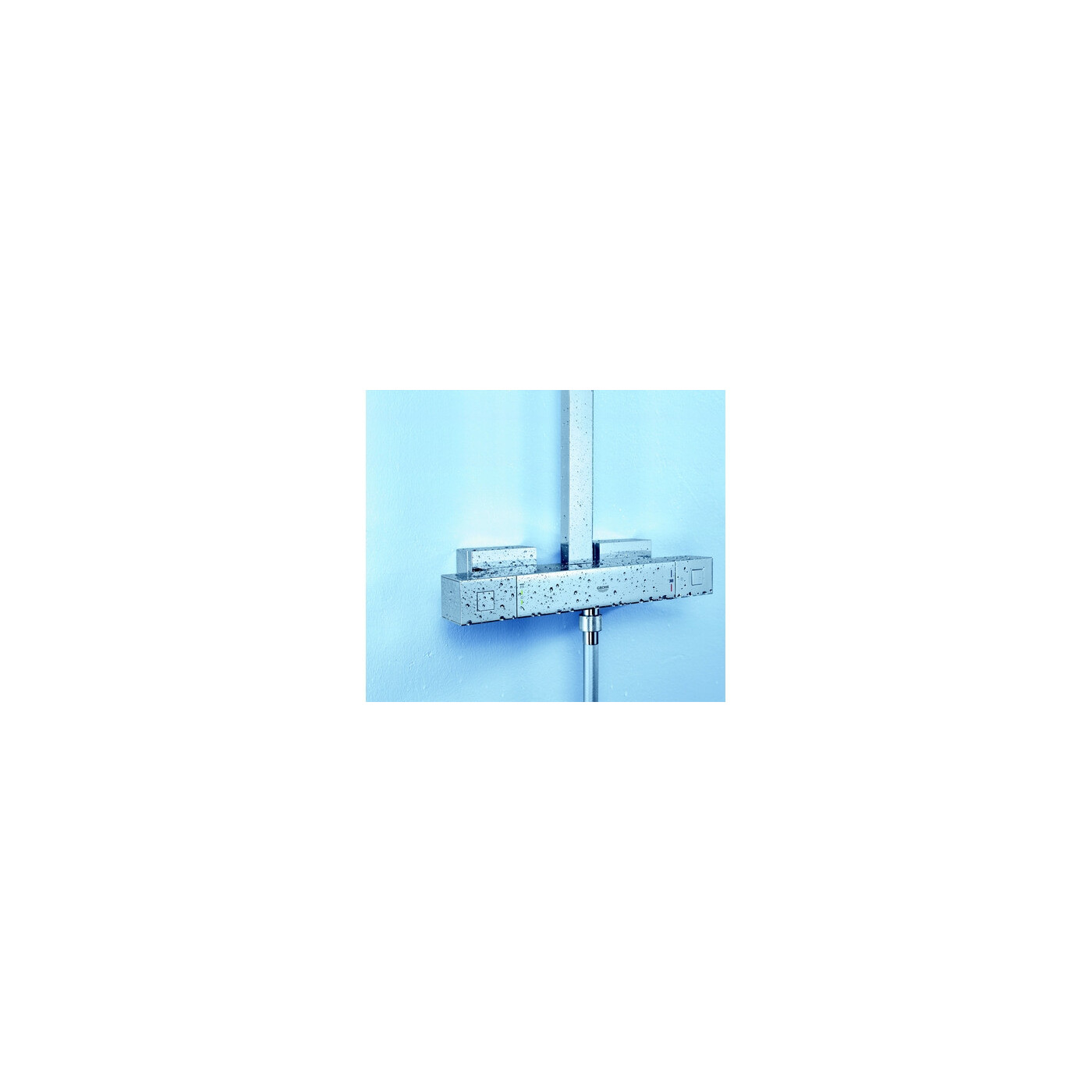 System Prysznicowy Z Termostatem Do Montażu Ściennego Euphoria Cube System 230 26087000 Grohe