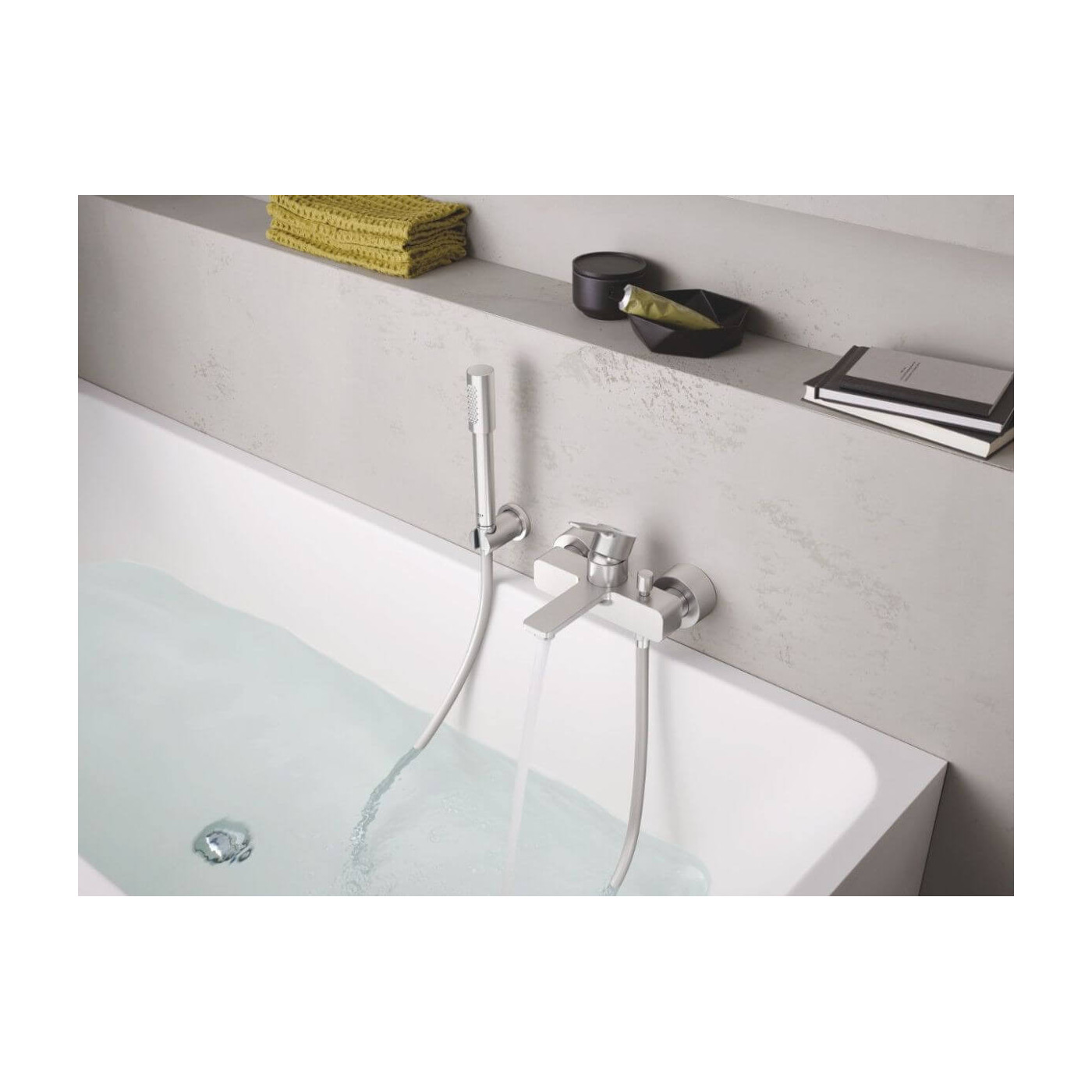 Wąż Prysznicowy Silverflex Stal Nierdzewna 28362DC1 Grohe