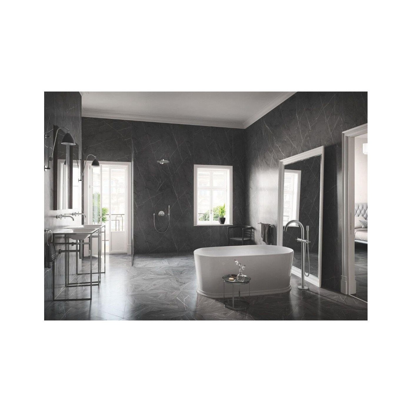 Wąż Prysznicowy Silverflex Stal Nierdzewna 28362DC1 Grohe