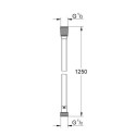 Wąż Prysznicowy Silverflex Stal Nierdzewna 28362DC1 Grohe