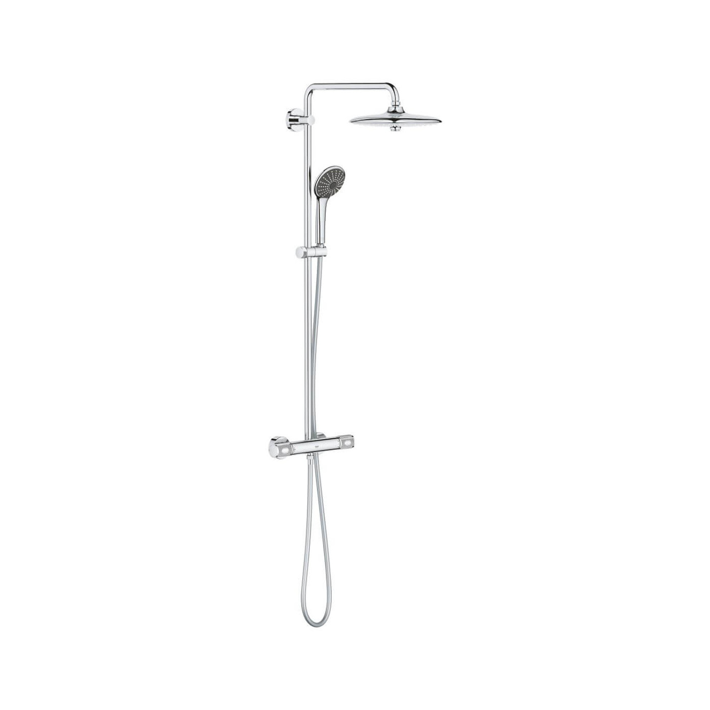 Termostatyczny System Prysznicowy Vitalio Chrom 27298003 Grohe