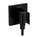 Uchwyt Prysznicowy FixFit Czarny Mat 26889670 Hansgrohe