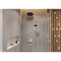 Deszczownica Pulsify S 260 Biały Mat 24140700 Hansgrohe
