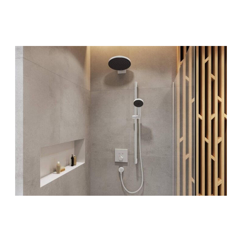 Deszczownica Pulsify S 260 Biały Mat 24140700 Hansgrohe