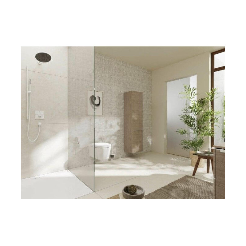 Słuchawka Prysznicowa Slim Pulsify S EcoSmart Biały Mat 24125700 Hansgrohe