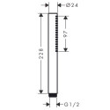 Słuchawka Prysznicowa Slim Pulsify S EcoSmart Biały Mat 24125700 Hansgrohe