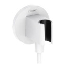 Uchwyt Prysznicowy FixFit S Biały Mat 26888700 Hansgrohe