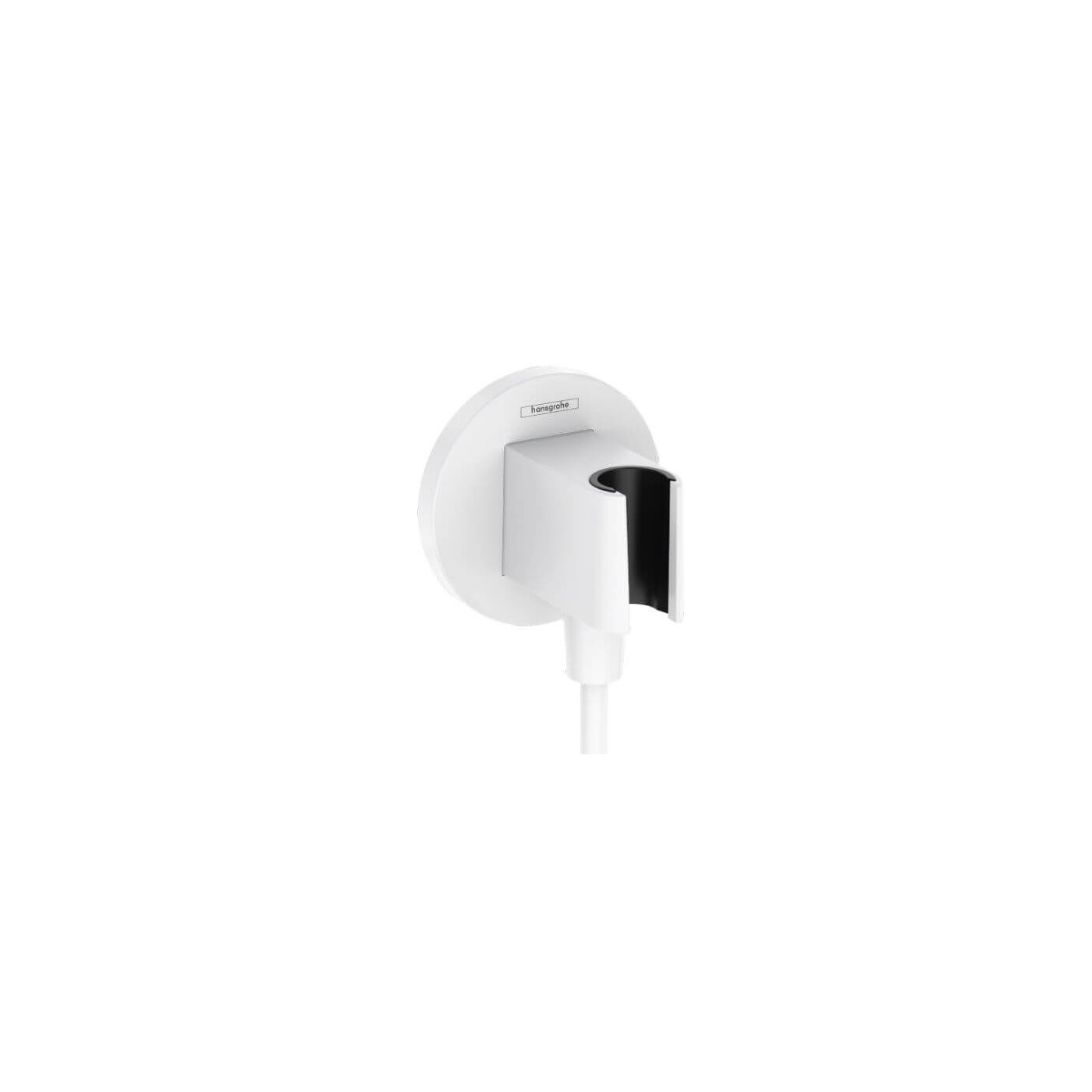 Uchwyt Prysznicowy FixFit S Biały Mat 26888700 Hansgrohe