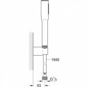 Zestaw Prysznicowy Euphoria Cosmopolitan Stick 27369000 Grohe