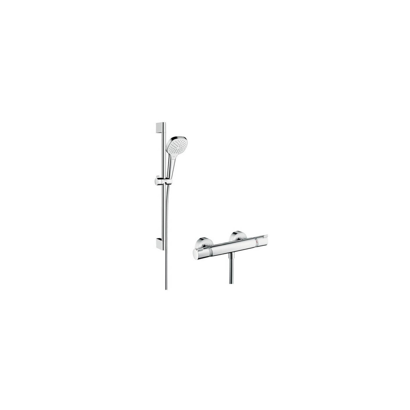 Zestaw Prysznicowy Croma Select E Vario/Ecostat 27081400 Hansgrohe