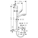 Zestaw Prysznicowy Croma Select E Vario/Ecostat 27081400 Hansgrohe