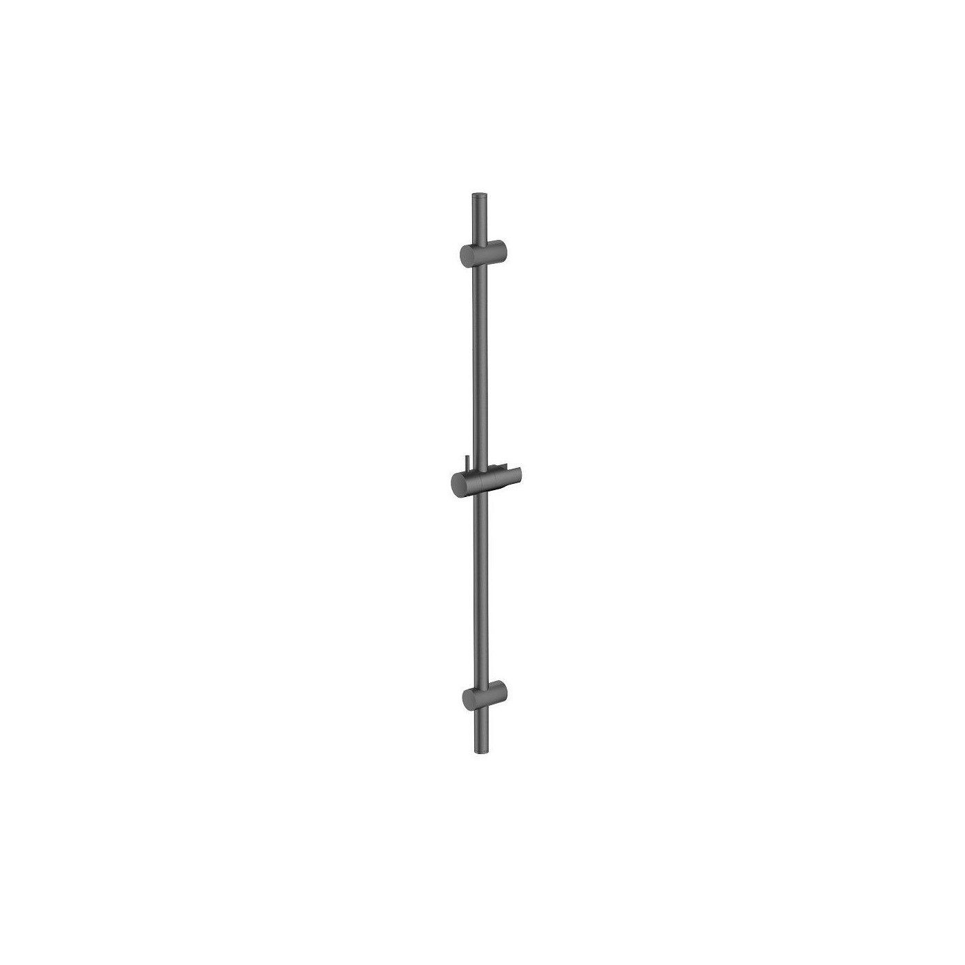 Drążek Prysznicowy 75 cm Nikiel Szczotkowany 040180N Emporia