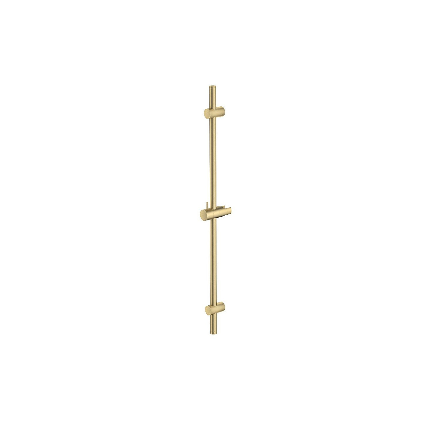 Drążek Prysznicowy 75 cm Złoty Szczotkowany 040180GN Emporia
