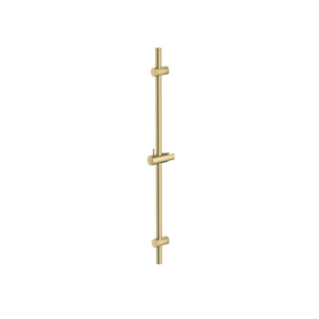 Drążek Prysznicowy 75 cm Złoty Szczotkowany 040180GN Emporia