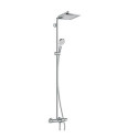 Komplet Prysznicowy Crometta E 240 Wannowa 27298000 Hansgrohe