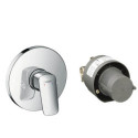 Zestaw Podtynkowy Prysznicowy Logis 71666000 Hansgrohe