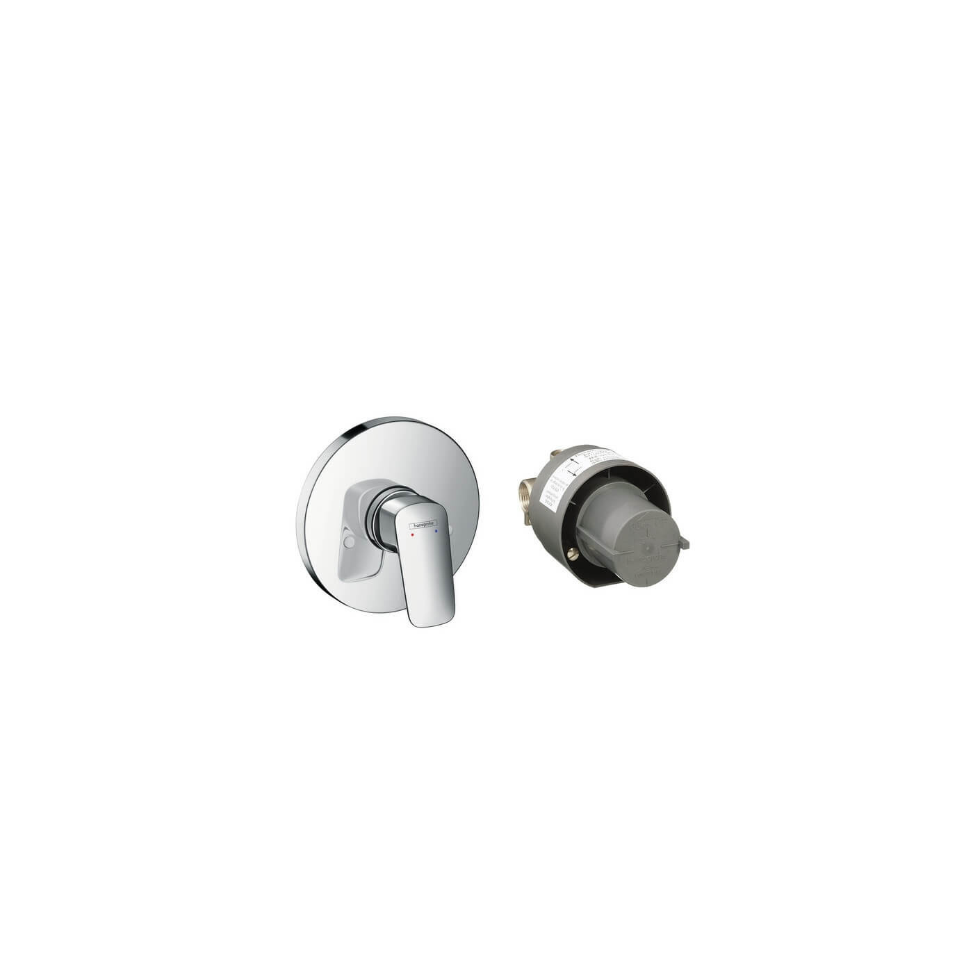 Zestaw Podtynkowy Prysznicowy Logis 71666000 Hansgrohe