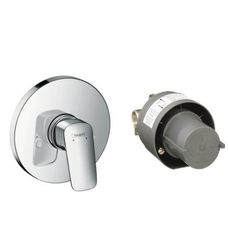 Zestaw Podtynkowy Prysznicowy Logis 71666000 Hansgrohe