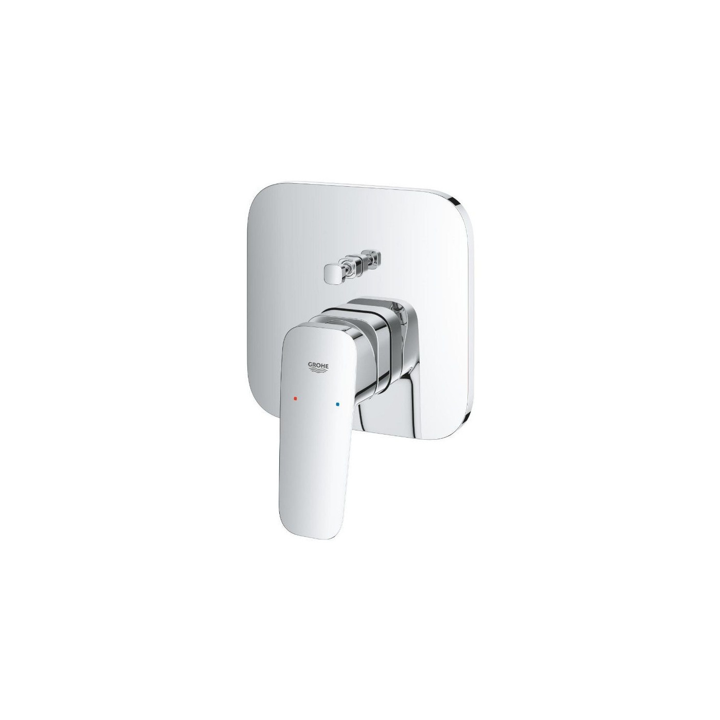 Bateria Prysznicowo-Wannowa Podtynkowa Do Obsługi 2 Wyjść Wody Cubeo 1017780000 Grohe